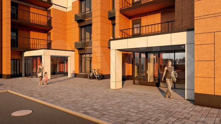 3-к. квартира, 94,6 м², 12/15 эт.