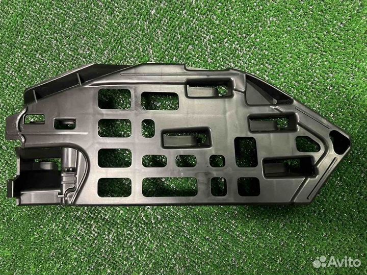 Кронштейн бампера левый VW Polo 05-09 4638