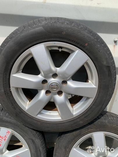 Комплект колёс Nissan X-Trail R17
