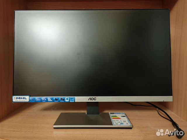 Монитор AOC 23 дюйма full hd купить в Москве | Электроника | Авито