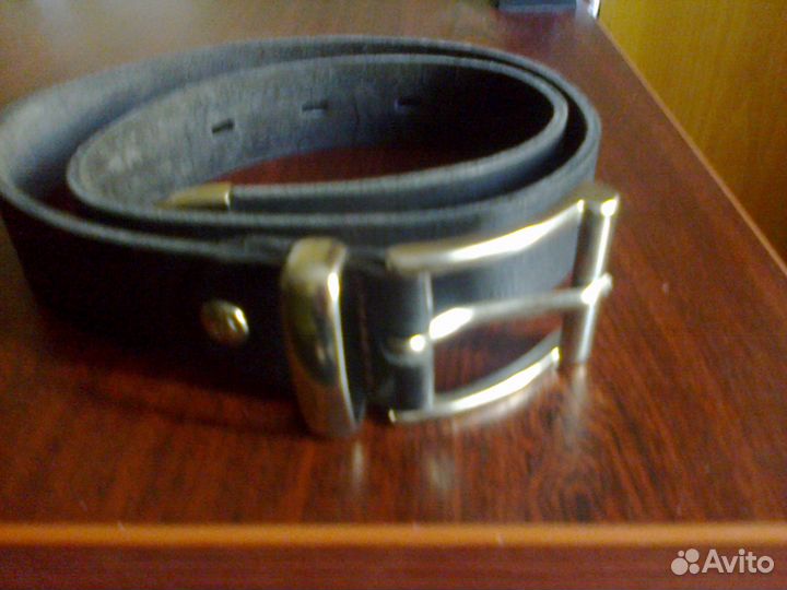 Кожаный женский новый ремень