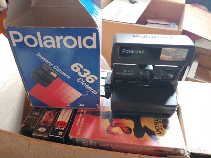 Фотоаппарат polaroid