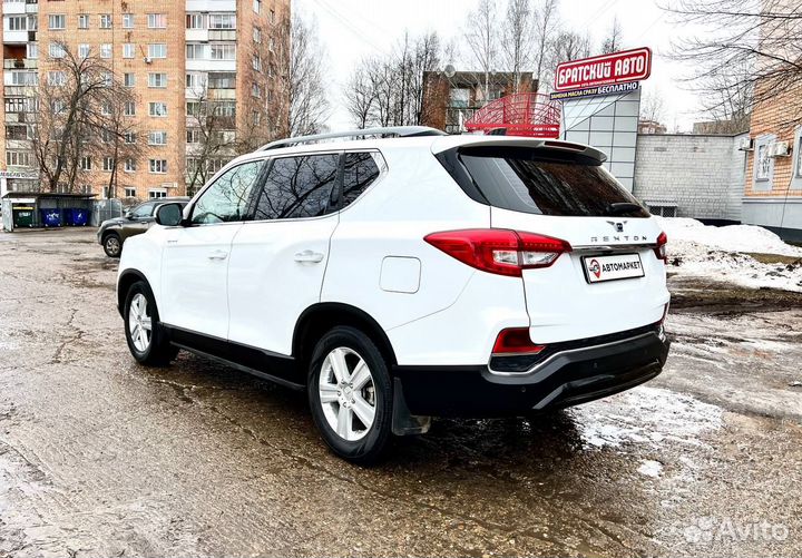 SsangYong Rexton 2.2 AT, 2019, 130 900 км