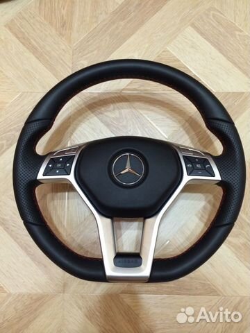 Руль АМГ w212 Рестайлинг