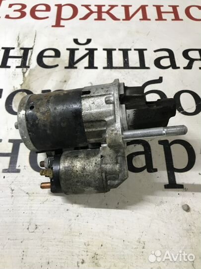 Стартер Suzuki SX4