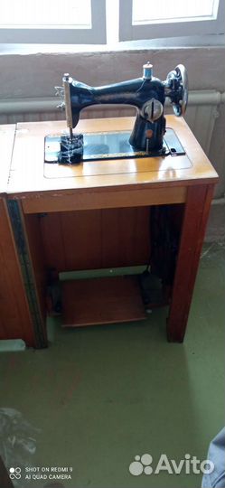 Швейная машина Подольск ножная