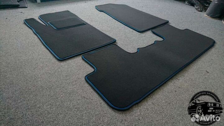 Автоковрики для Haval F7 / F7x, графит