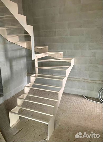 Лестница на дачу. Опытные мастера