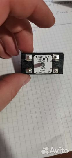 Счетчик моточасов Curtis 700DR001O