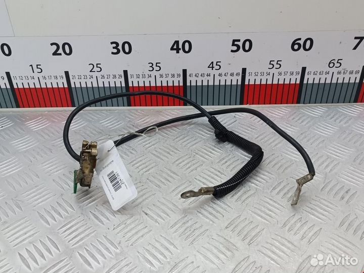 Клемма аккумулятора минус Peugeot 308 T7 2010