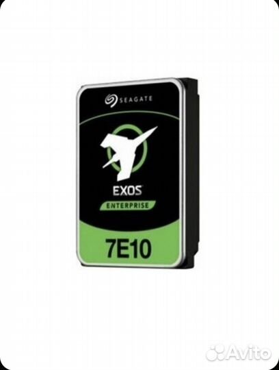 Seagate exos 7e10 8 тб