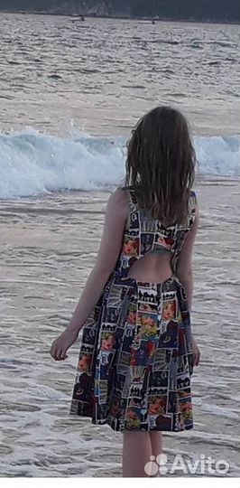 Продам вещи на девочку р.136-140