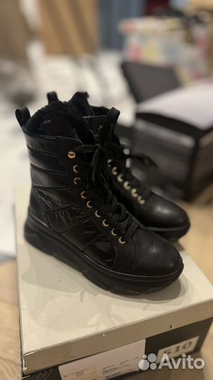 Ботинки женские зимние 38 размера