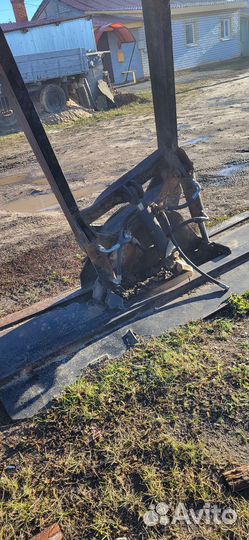 Отвал поворотный для мтз
