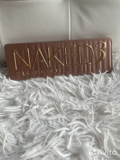 Палитра теней Naked 3