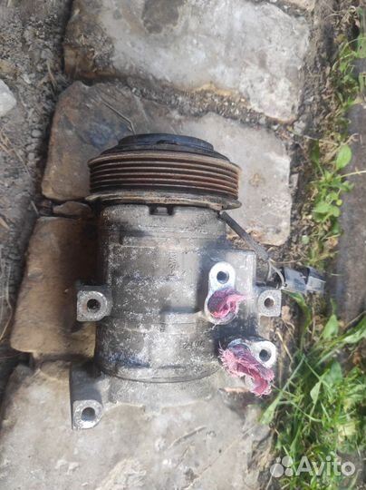 Компрессор кондиционера солярис рио