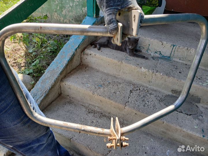 Дуги безопасности для мотоцикла