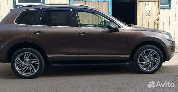 В разборе Volkswagen Touareg 2012