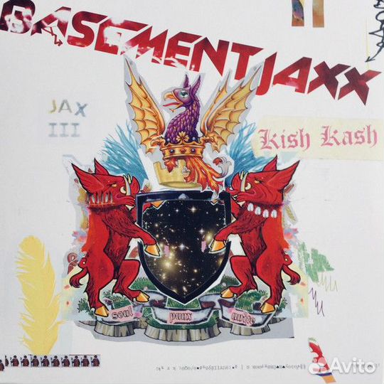 Виниловая пластинка Basement Jaxx - Kish Kash (Col