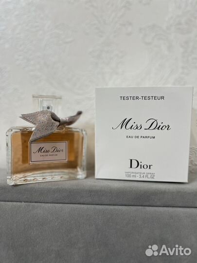 Miss dior eau de parfum тестер