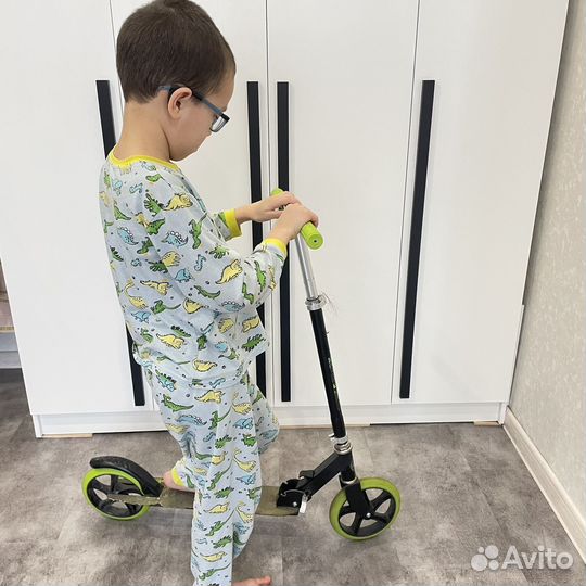 Самокат детский бу