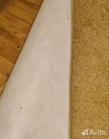 Ковер большой размер б/у