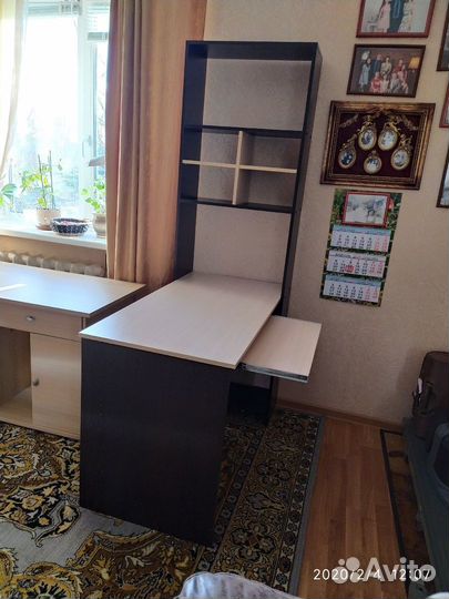 Стол письменный с полками с доставкой