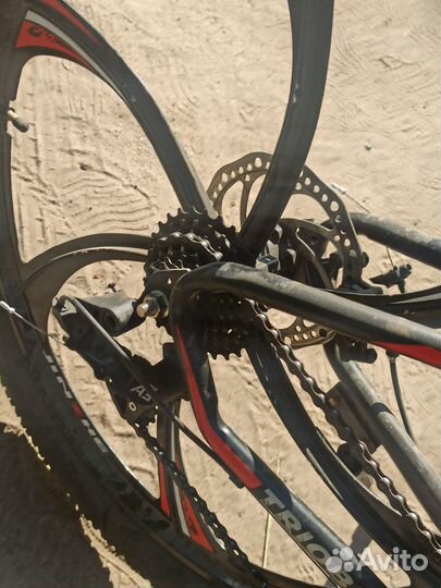 Велосипед trioblade