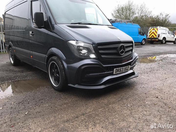 Передний бампер AMG Mercedes Sprinter W906