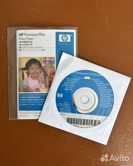 Принтер струйный мфу HP Photosmart C3100 series
