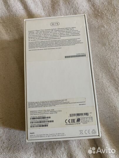 iPhone 7 Plus, 32 ГБ