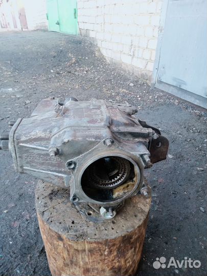 Редуктор заднего моста луаз