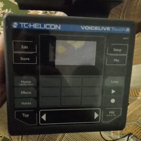 Вокальный гармонайзер tc helikon voicelive touch2