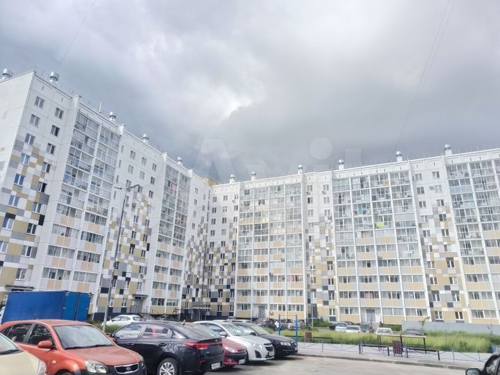 2-к. квартира, 67 м², 3/10 эт.