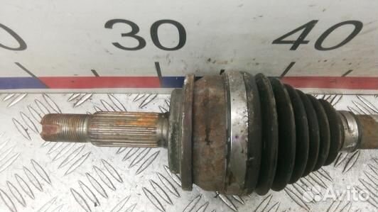 Привод передний левый toyota corolla E15 (NDN49KS0