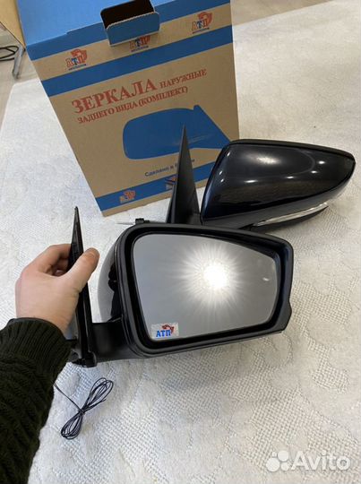 Боковые зеркала на гранту