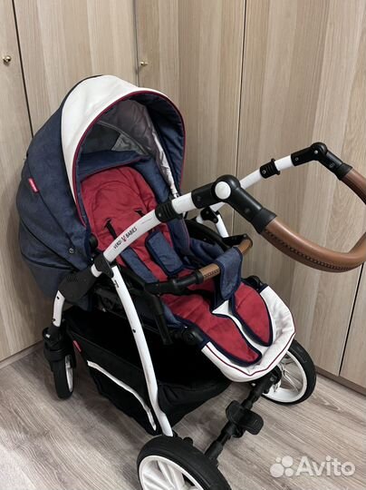 Коляска трансформер verdi bello