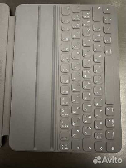iPad Pro SMART Folo keyboard