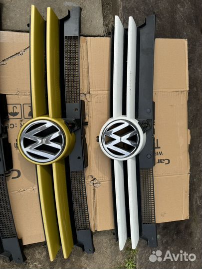 Решетка радиатора Volkswagen Golf 4