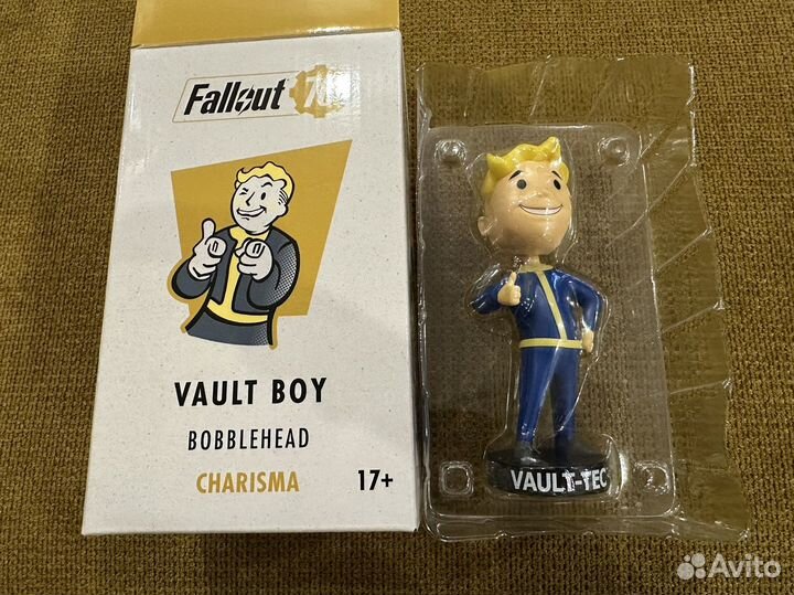 Фигурка Fallout 76 Vault Boy Bobblehead Charisma