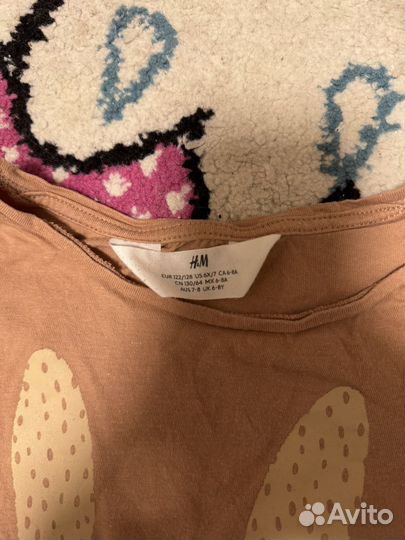 Вещи пакетом на девочку 122