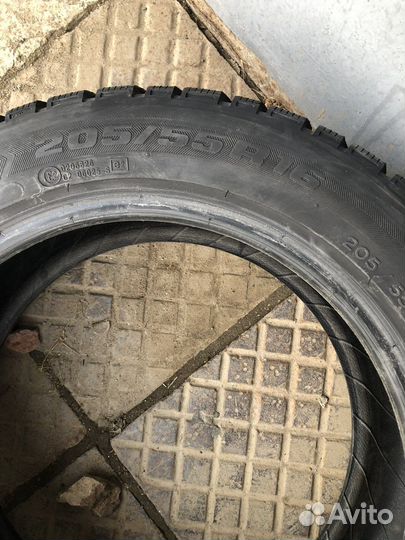Bfgoodrich G-Force Stud 205/55 R16