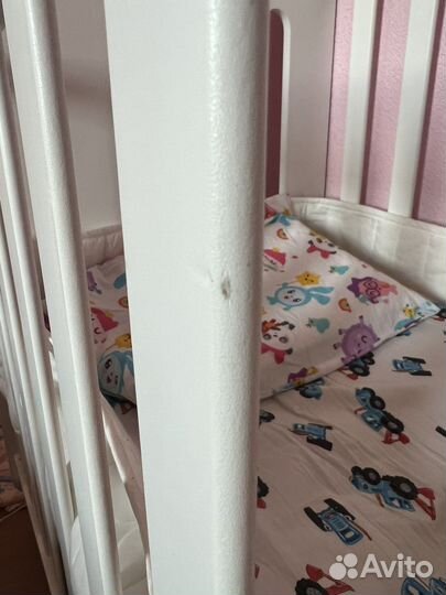 Кроватка детская micuna 120х60