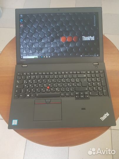 Сенсорный Ноутбук Lenovo T560 i5-6300\12gb\256ssd\