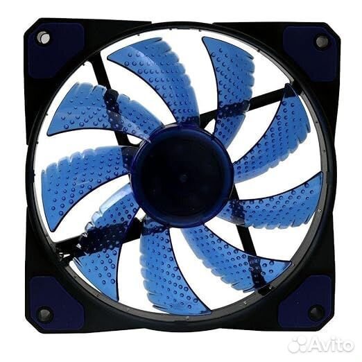 Вентилятор для корпуса с подсветкой