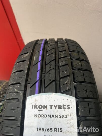 Nokian Tyres Nordman SX3 195/65 R15 91H