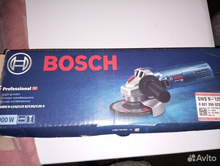 Ушм болгарка 125 bosch