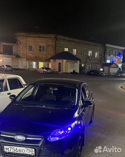 Фары на форд фокус 3