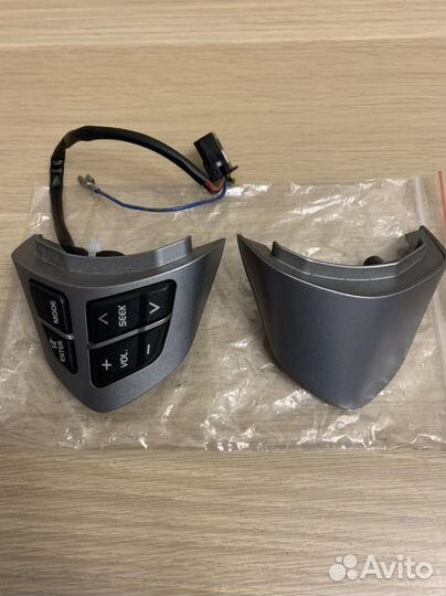 Рулевые кнопки переключения на сгв 2014 года