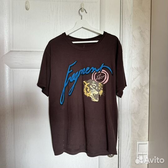 Футболка Travis Scott x Fragment Design